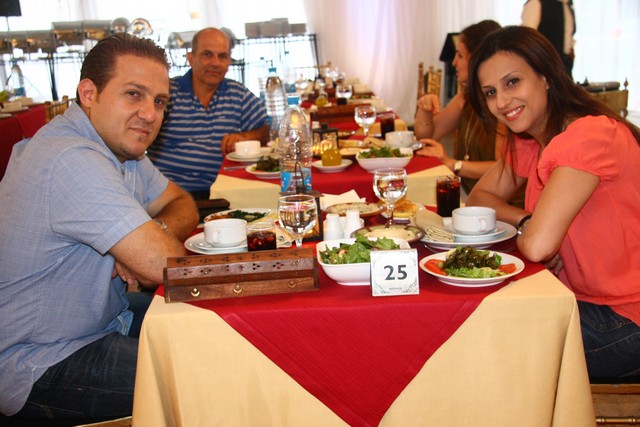 Sunset Iftar at Movenpick